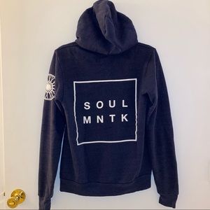 SoulCycle Zip Up Hoodie